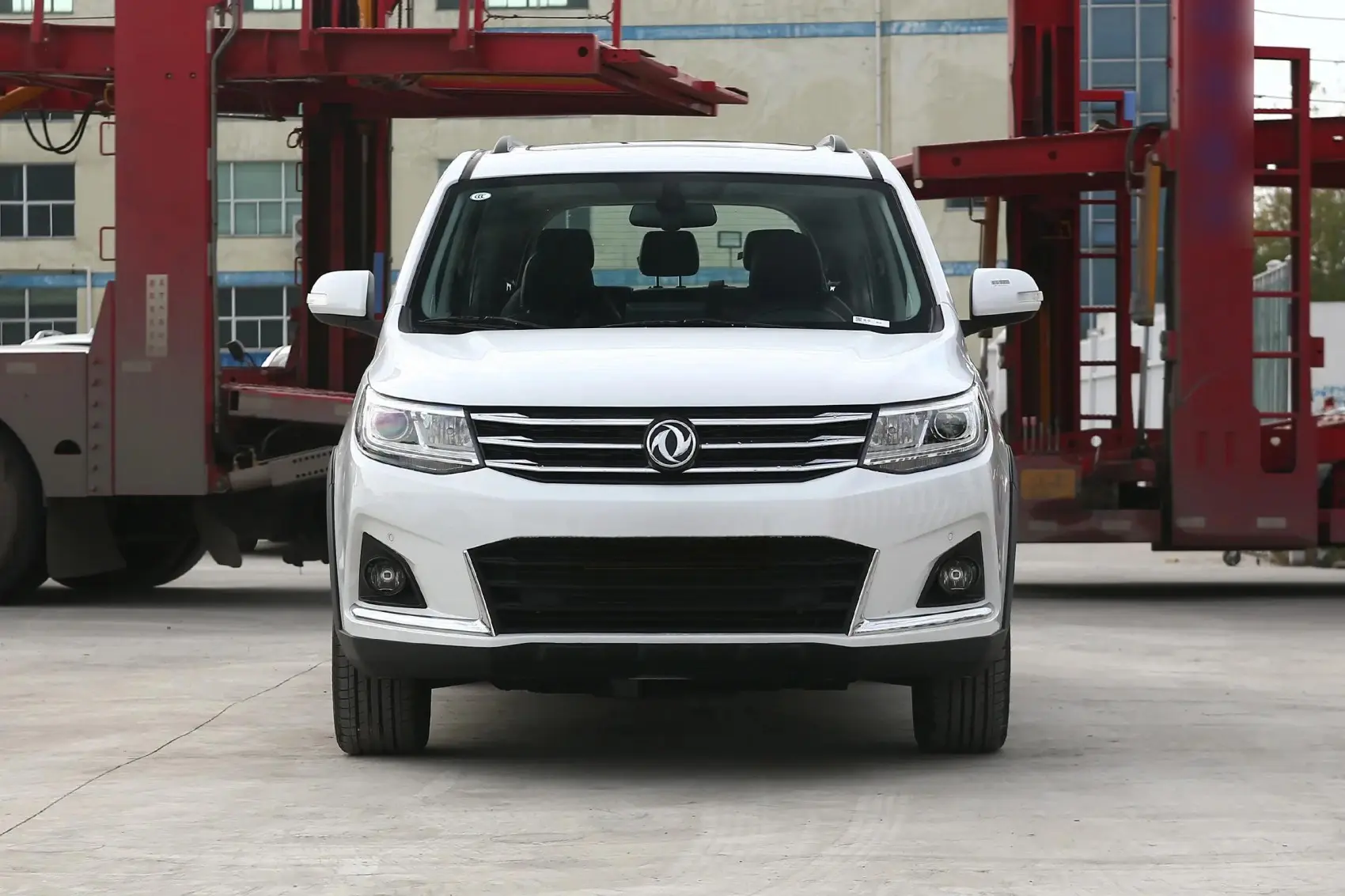 2016 2018 2019 Dongfeng Fengxing SX6 1.6L Manual Transmission Luxury Used Cars for Sale Cheap 7-seater SUV