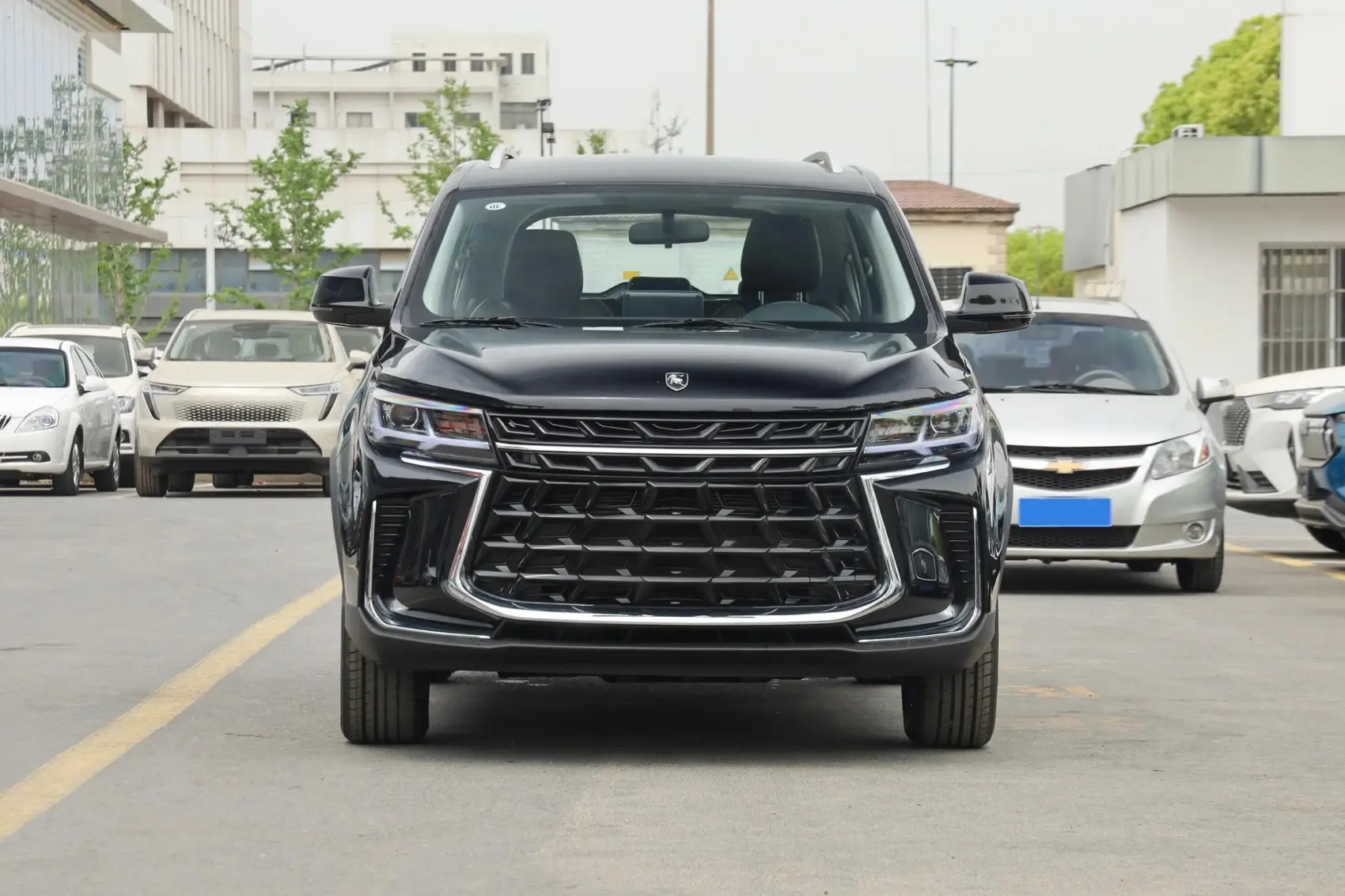 2023 2024 Dongfeng Fengxing T5 New and Used Cars Cheap Petrol Car Compact SUV in Stock