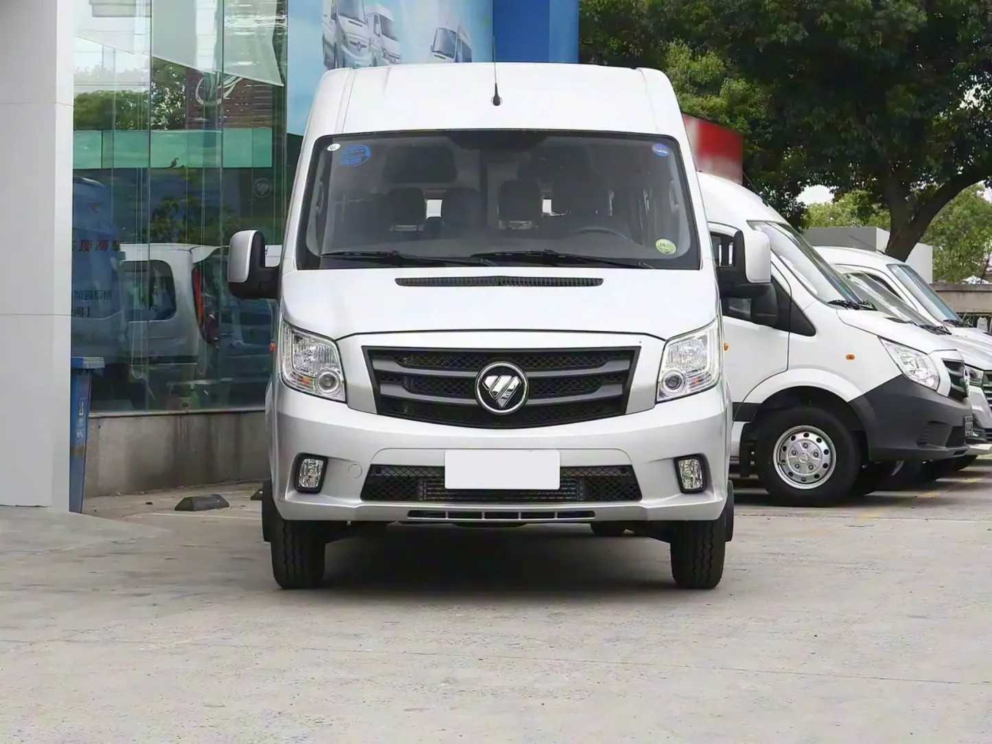 2022 2023 Foton Toano 2.0T 2.5T 2.8T 5/6/7/9-Seater Van Mini Bus MultiFunction Left Hand Drive Microbus
