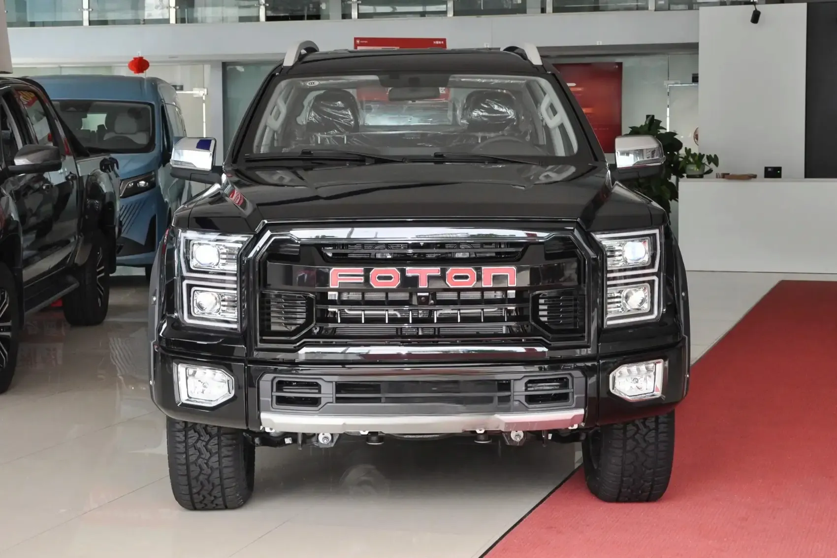 2025 2.0T Foton General G9 New Cars Chinese Pickup Quality Diesel Cheap Mini Truck