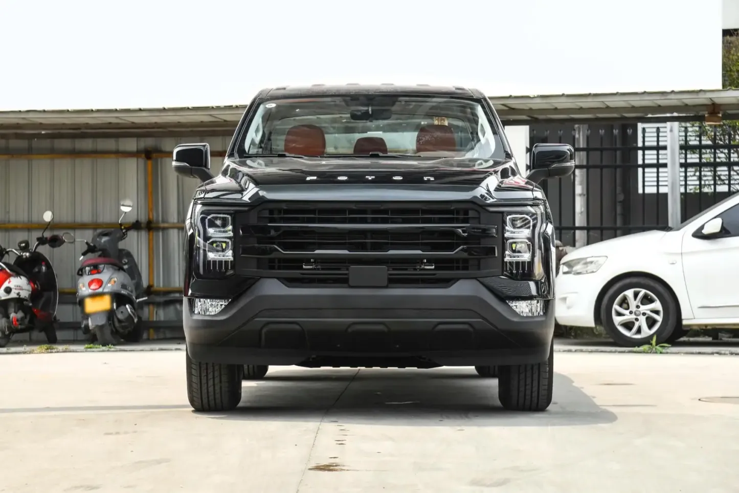 2024 Foton Mars 7 2.0T pickup 2WD/4WD New Cars Mini Trucks Cheap Diesel 48V Mild-hybrid System