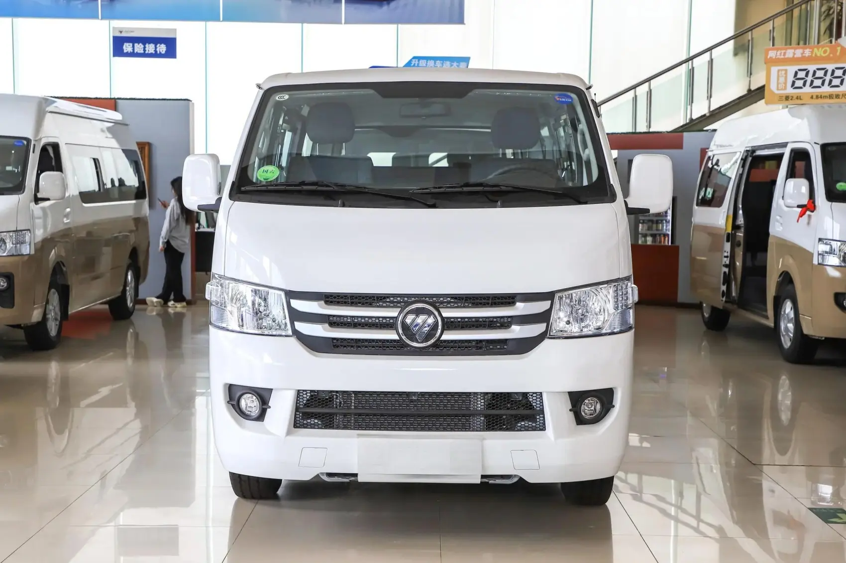 2024 Fengjing G7 View G7 Mini Trucks Commercial Transport Gasoline CNG 2.4L Diesel 2.0T Automatic Manual Van