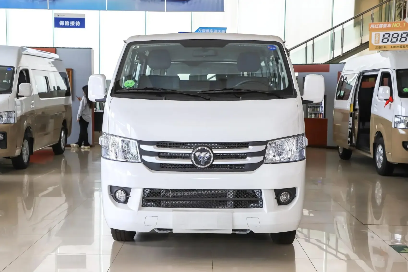 2024 Fengjing G7 View G7 Mini Trucks Commercial Transport Gasoline CNG 2.4L Diesel 2.0T Automatic Manual Van