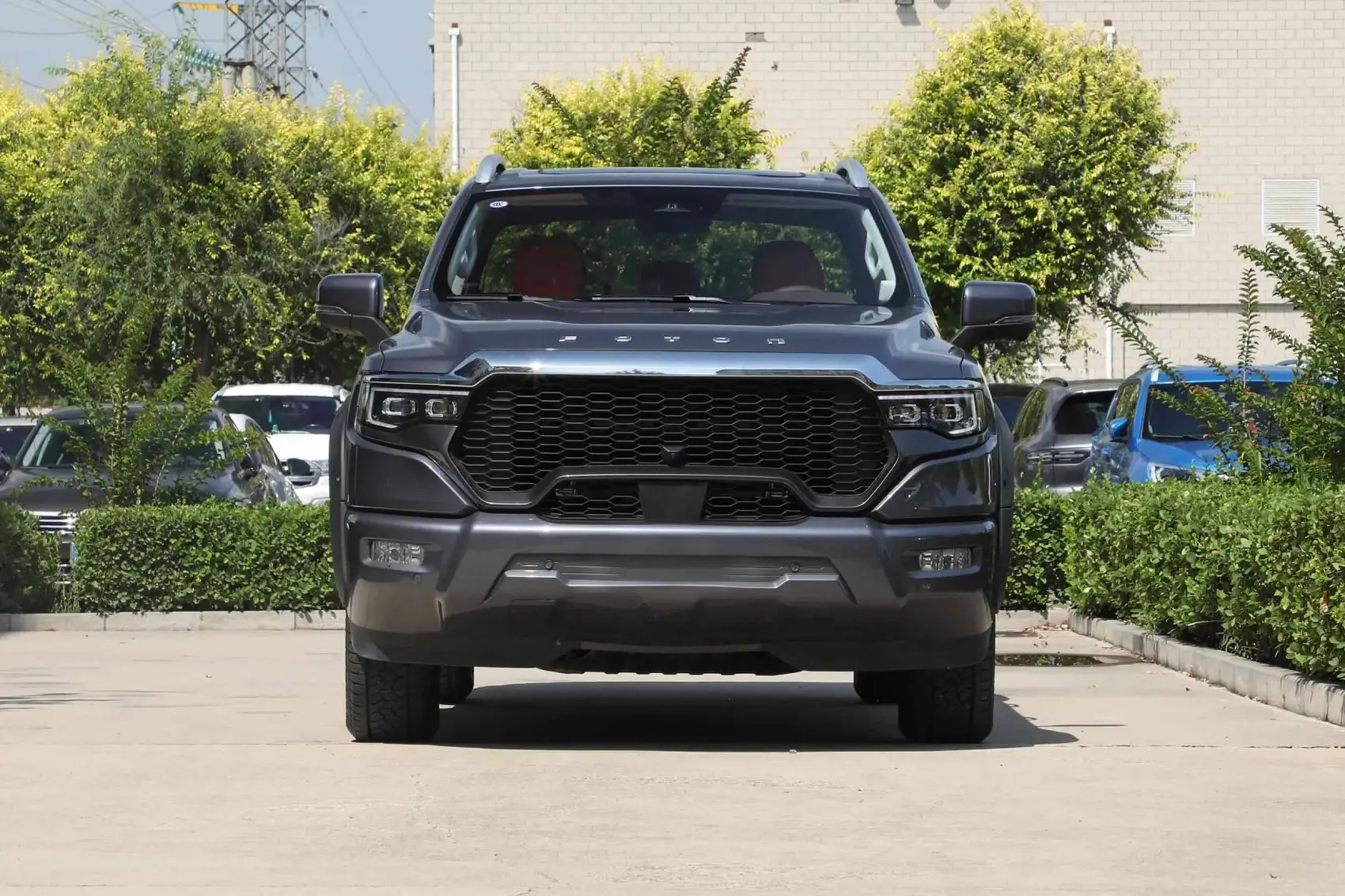 2023 2024 2025 Foton Mars 9 New Cars 2.0T Diesel/Gasoline Automatic Two-Wheel Four-Wheel Drive