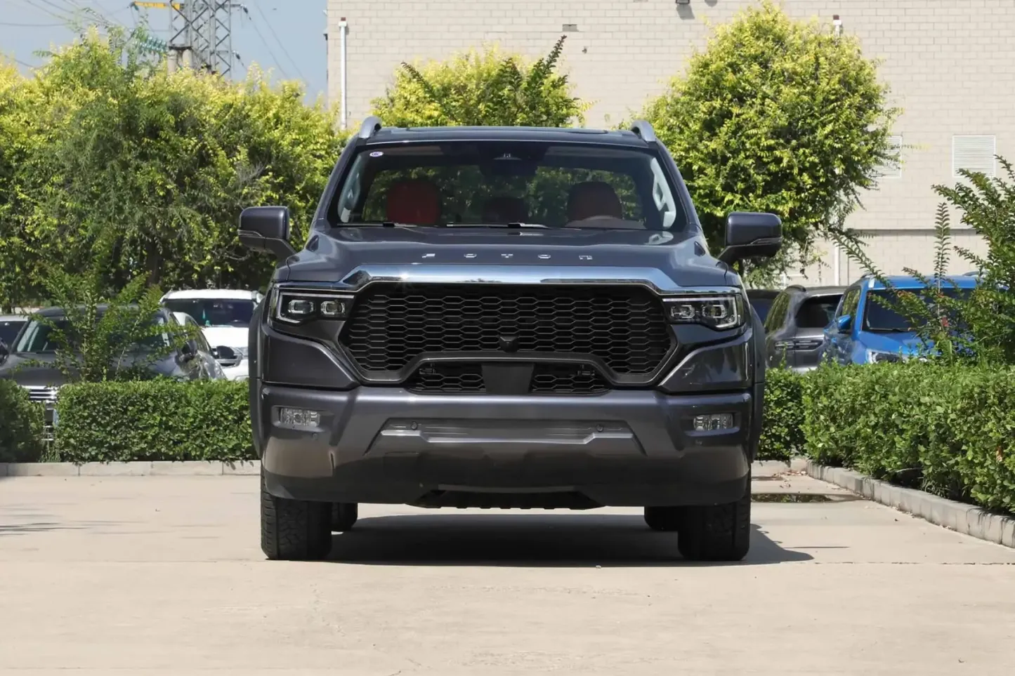 2023 2024 2025 Foton Mars 9 New Cars 2.0T Diesel/Gasoline Automatic Two-Wheel Four-Wheel Drive