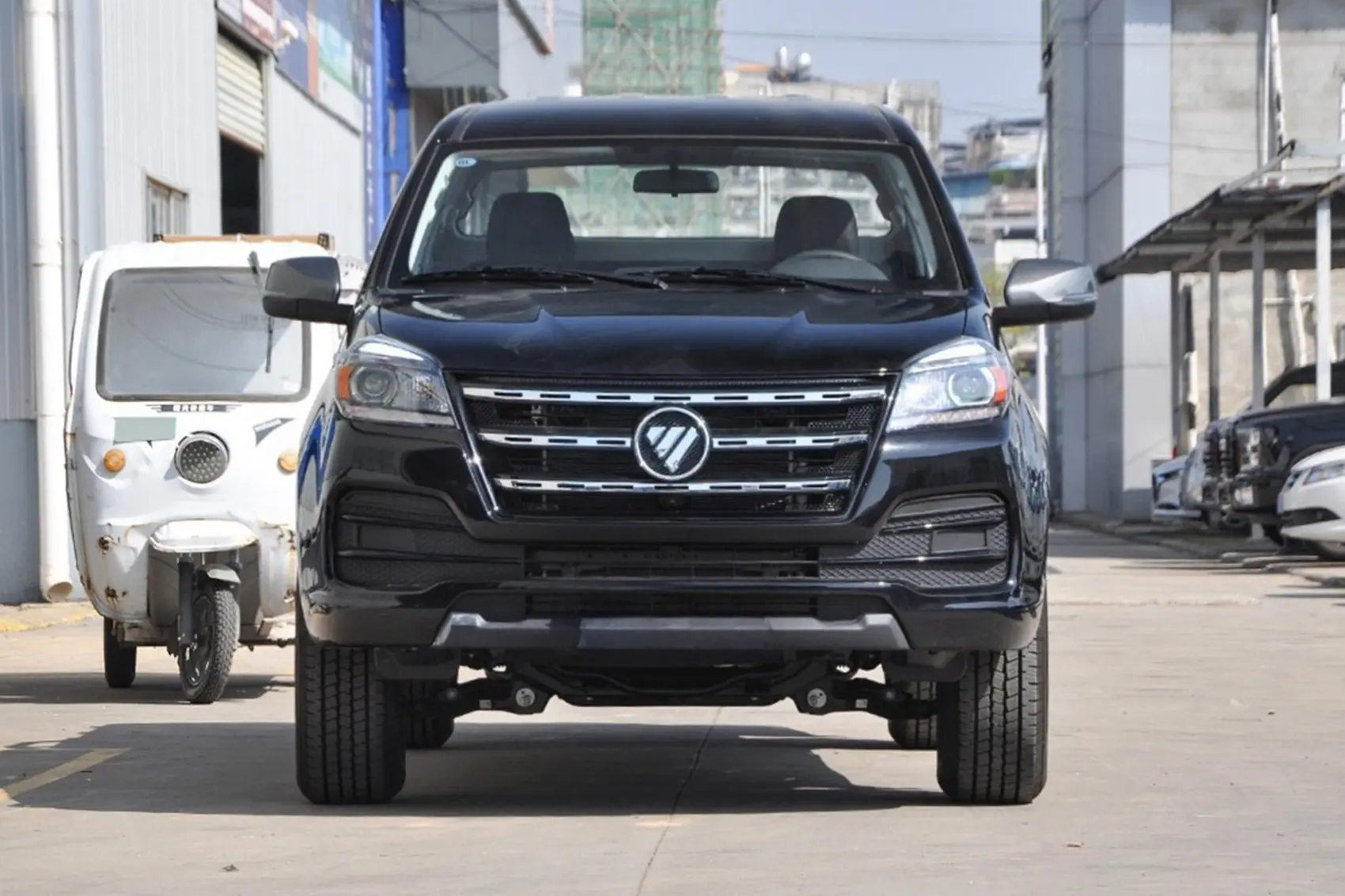 2023 Foton Conqueror Plus New Cars 2.0T 2.4L Manual Diesel Gasoline Two-Wheel Four-Wheel Drive Pickup Truck