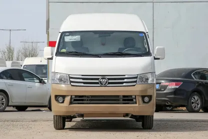 2023 2024 Foton View G9 New Car Commercial Transport Long Wheelbase High Roof 2/6 Seats Van Mini Trucks