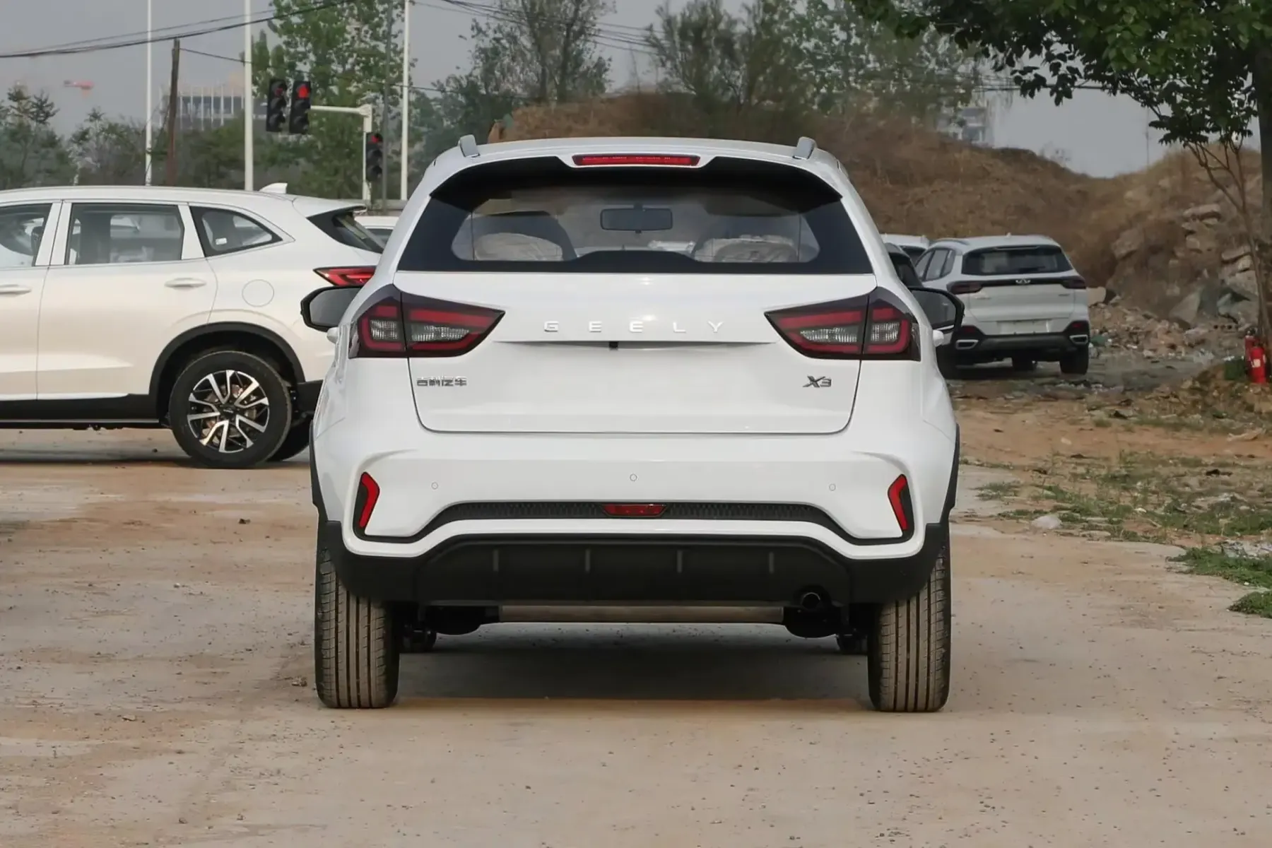 2019 2020 2021 1.5L CVT Geely Vision X3 SUV Sars Gasoline Vehicles Front-wheel Drive(FWD)
