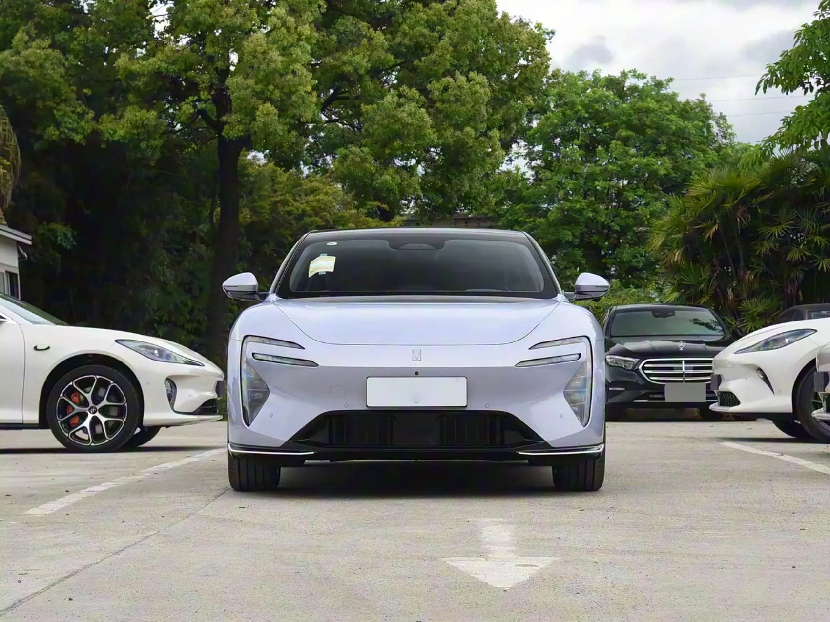 2025 Avatr 06 Pure Electric/Range Extension New Cars 5 Seats New Energy EV Car for Sales