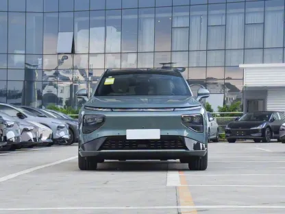 2025 625 680 725 km Long Range Xpeng G9 New Cars 2024 570 km Used Car Pure Electric SUV