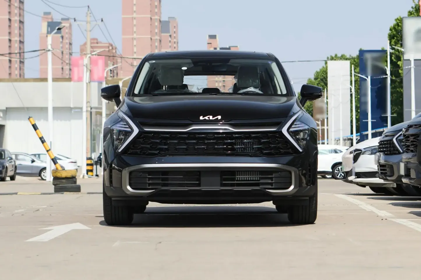 2025 Kia Sportage 1.5L 2.0L New Cars SUV Gasoline Car New Vehicles 2WD/4WD 5-door 5-seat