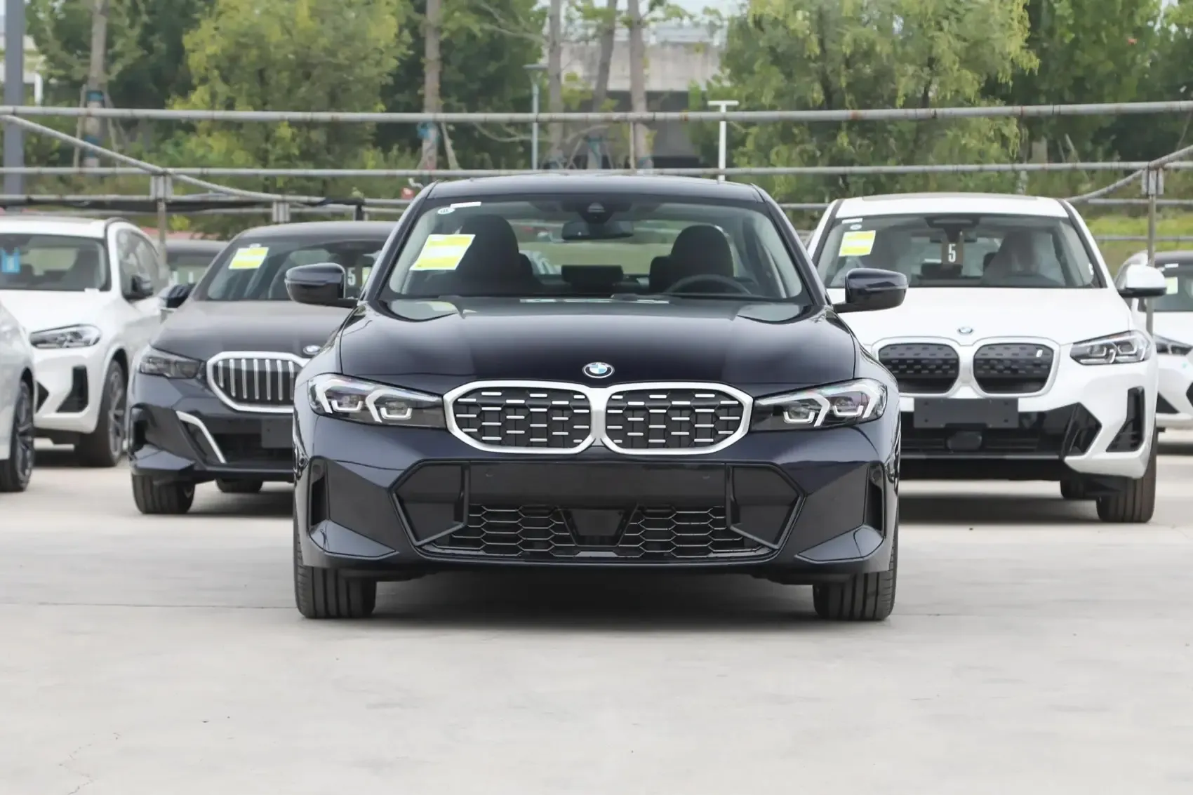 2023 2024 2025 BMW 3 Series Luxury Design Package New and Used Cars Pre-Owned Gasoline Sedan