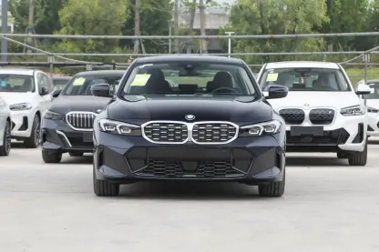 2023 2024 2025 BMW 3 Series Luxury Design Package New and Used Cars Pre-Owned Gasoline Sedan