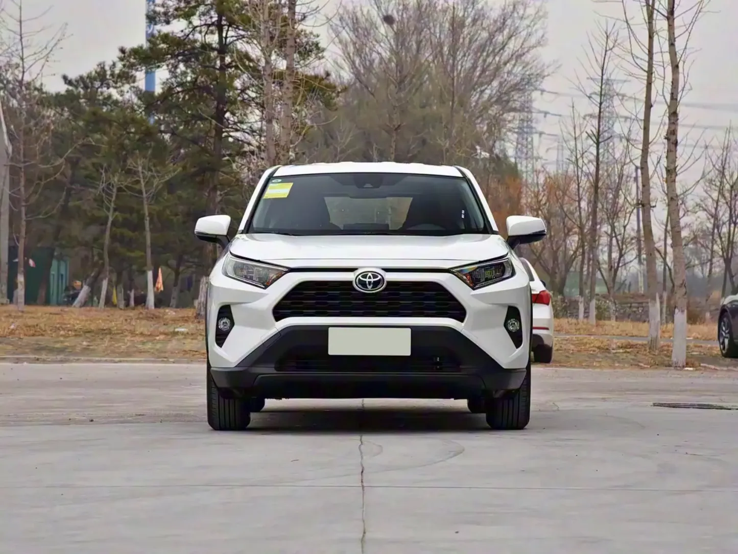 2020 Toyota RAV4 2.0L CVT 2.5L E-CVT Used Cars Compact SUV Pre-owned Vehicle Rongfang