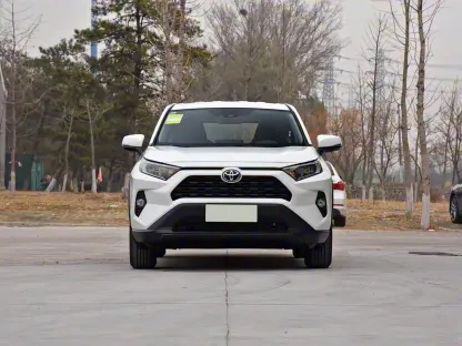 2020 Toyota RAV4 2.0L CVT 2.5L E-CVT Used Cars Compact SUV Pre-owned Vehicle Rongfang