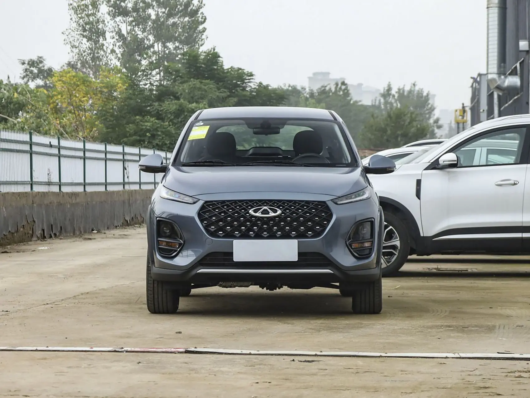 2024 New Car Chery Tiggo 3X 1.5L CVT Luxury Edition Fashion Version Automatic Car Small Suv Fuel Car