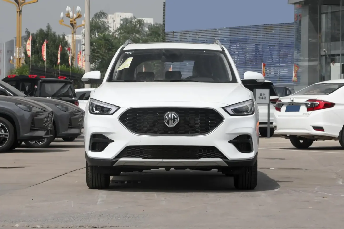 2020 2022 MG ZS 180DVVT Automatic Pre-owned Cars 5-Door 5-Seat Used Car FWD Gasoline Vehicle