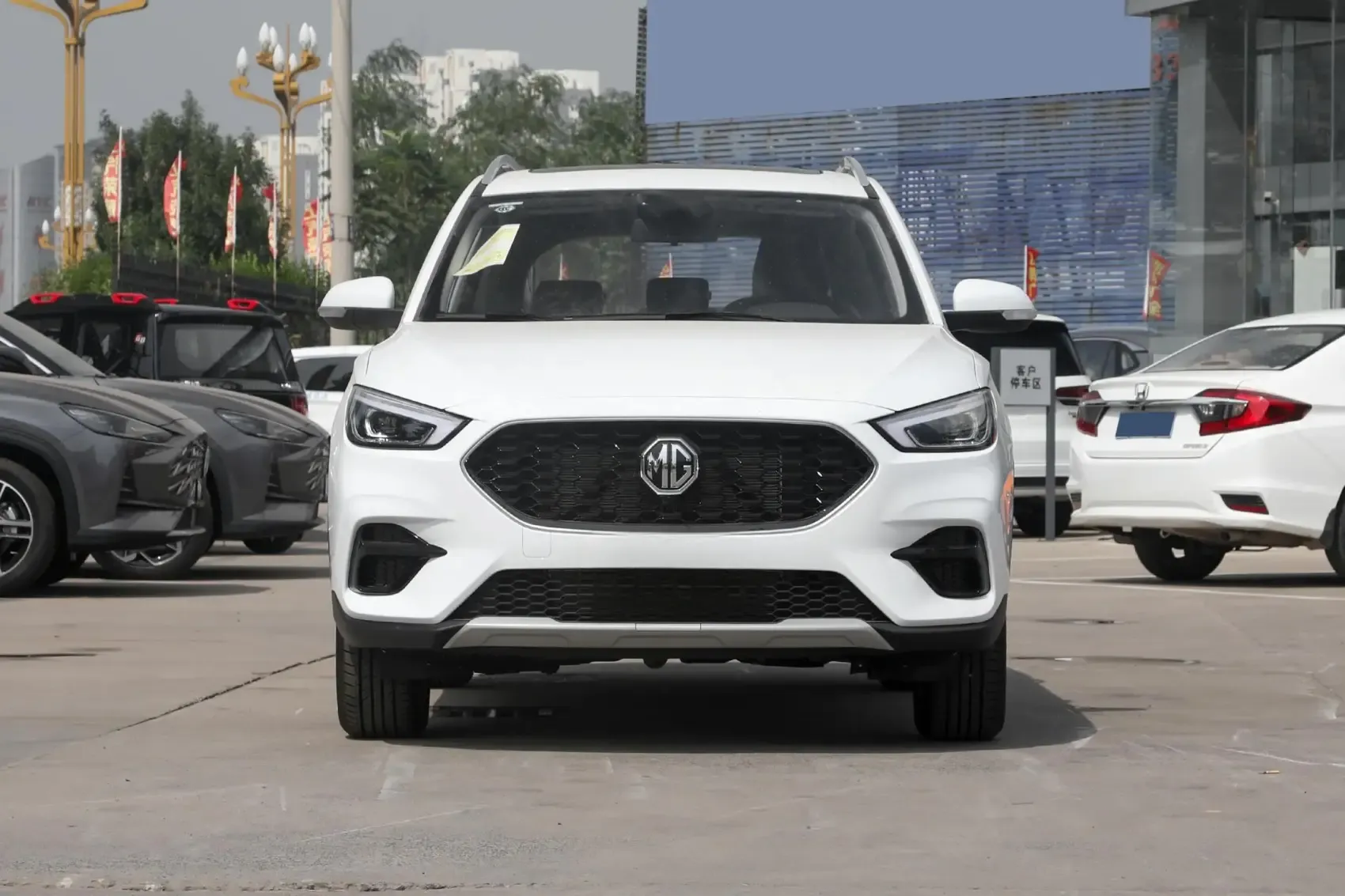 2020 2022 MG ZS 180DVVT Automatic Pre-owned Cars 5-Door 5-Seat Used Car FWD Gasoline Vehicle