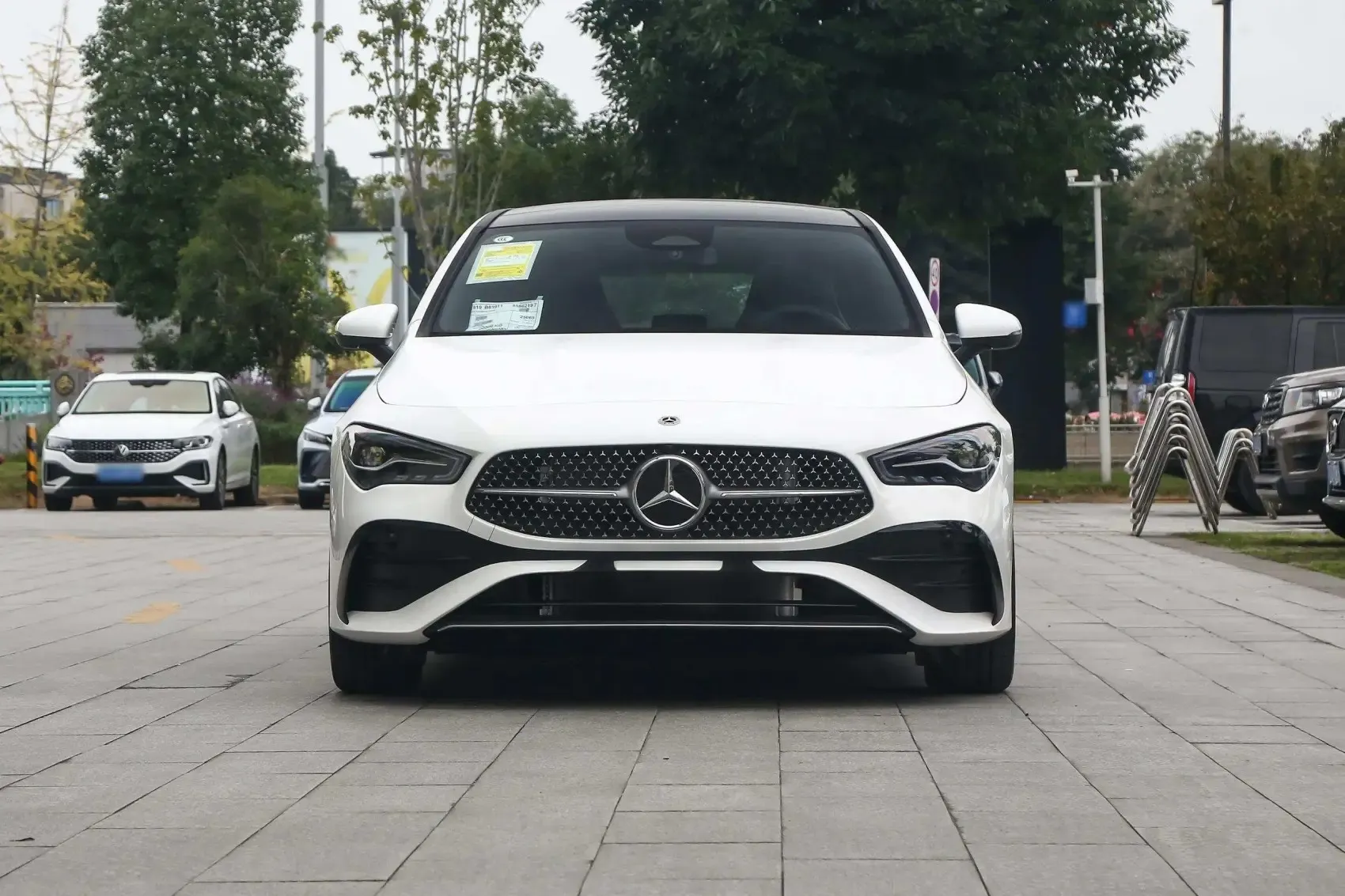 2025 Mercedes-Benz CLA Plug-in Hybrid 300 L Long Range Electric Vehicle 866KM High Performance Luxury