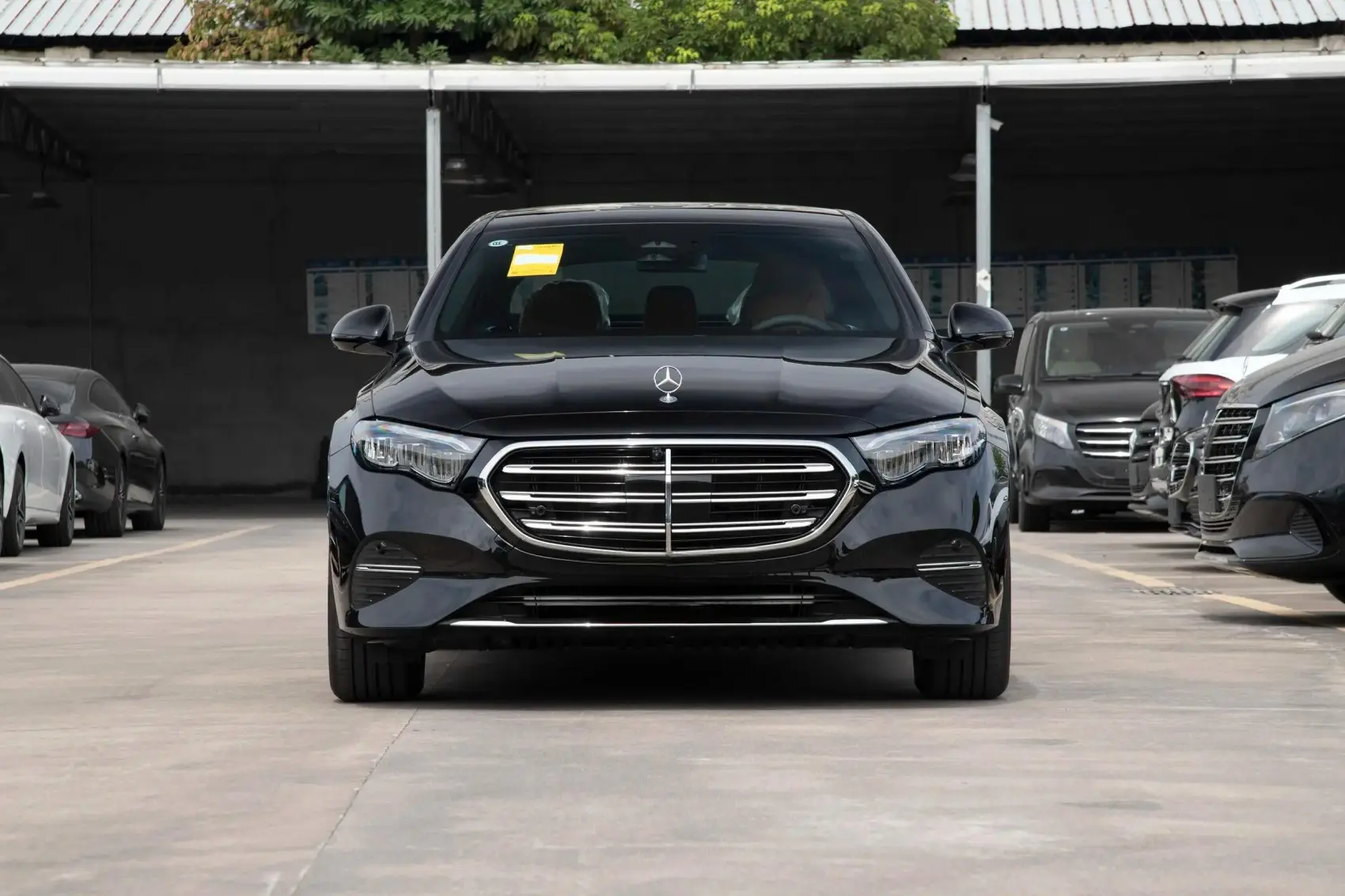 2025 2026 Mercedes-Benz E 260 L New&used Cars Left Drive Second Hand Vehicle Gasoline 48V Mild-hybrid System