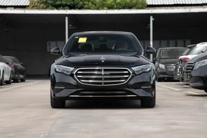 2025 2026 Mercedes-Benz E 260 L New&used Cars Left Drive Second Hand Vehicle Gasoline 48V Mild-hybrid System