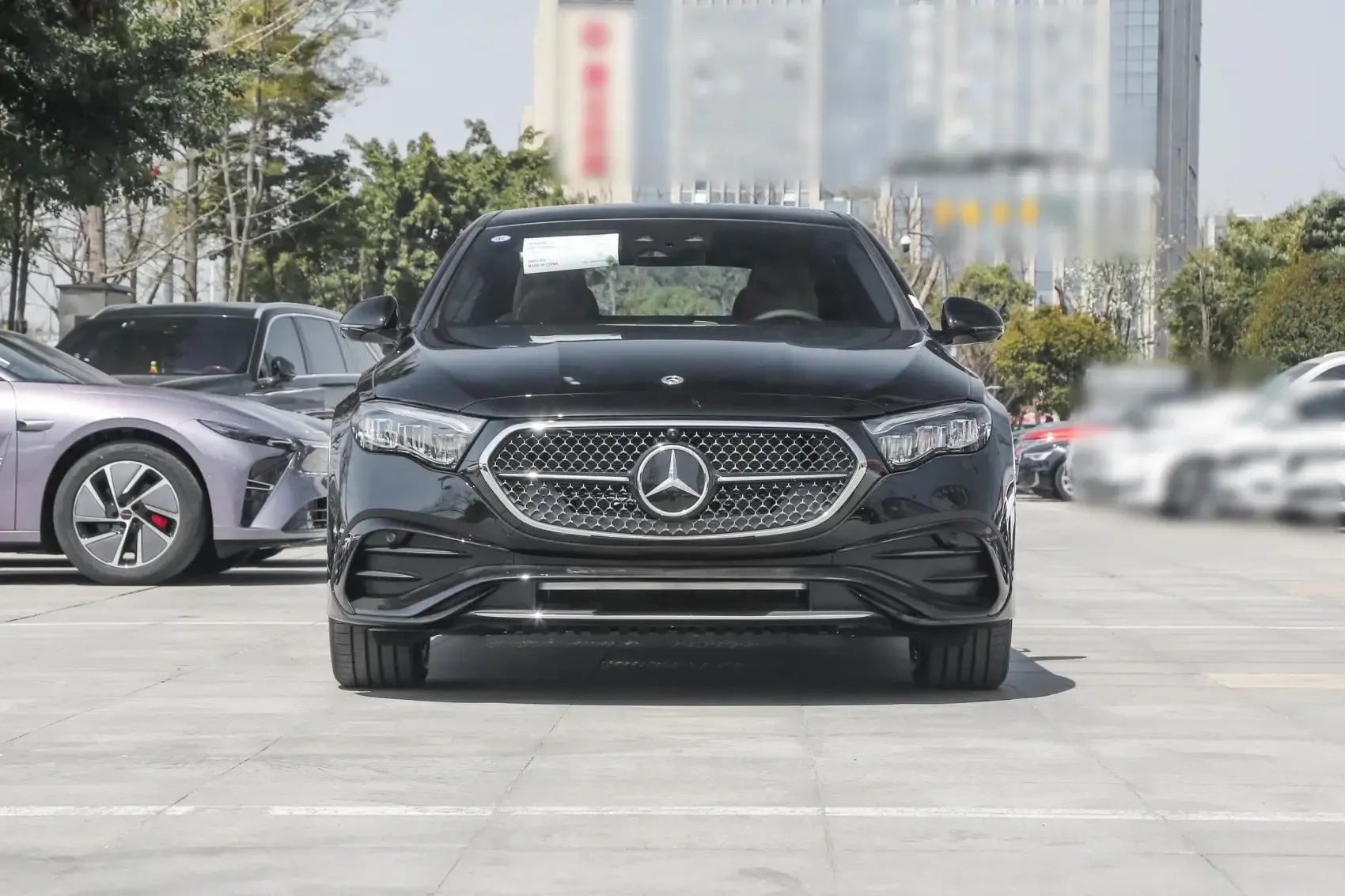 2025 2026 Mercedes-Benz E 300 L New Used Car Luxury Sports Sedan Is Now Available