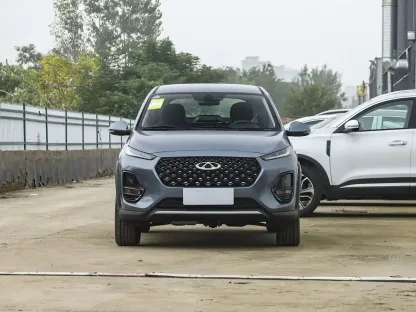 2024 New Car Chery Tiggo 3X 1.5L CVT Luxury Edition Fashion Version Automatic Car Small Suv Fuel Car