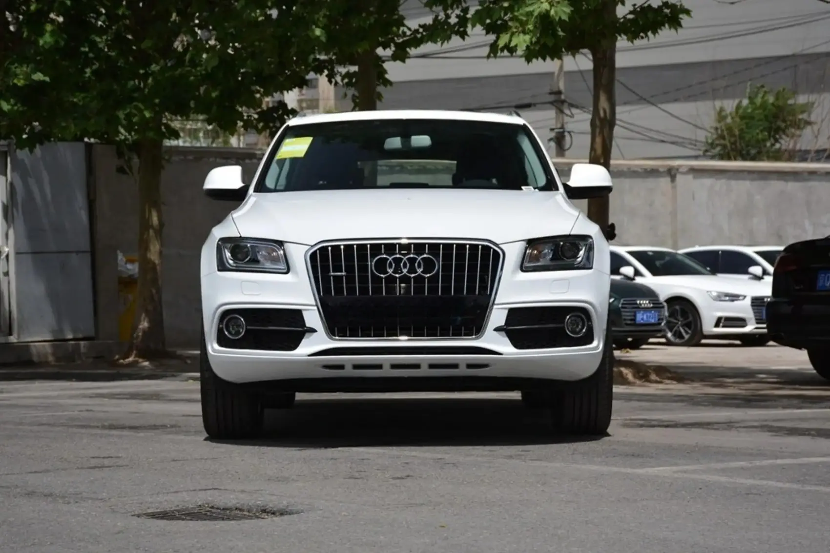 2016 2017 2018 Audi Q5 40 TFSI Pre-owned Vehicle Luxury Cars in China 2.0T SUV 5-Door 5-Seater