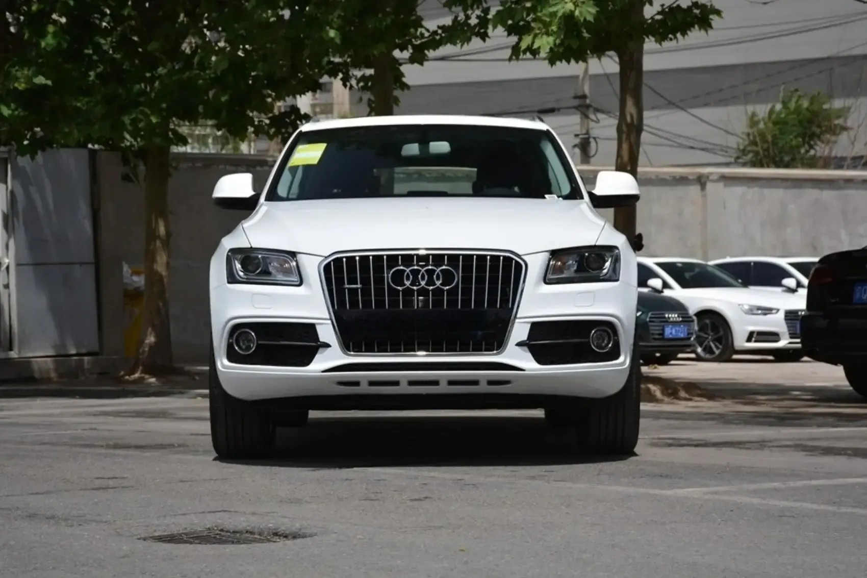 2016 2017 2018 Audi Q5 40 TFSI Pre-owned Vehicle Luxury Cars in China 2.0T SUV 5-Door 5-Seater