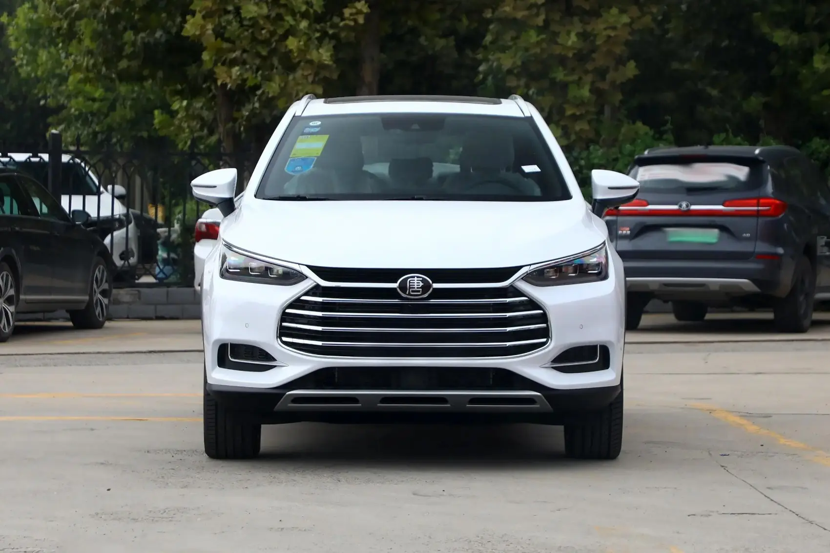 2019 2021 BYD Tang Second Hand Vehicle Used Cars Gasoline SUV 2.0T Automatic Left National VI 