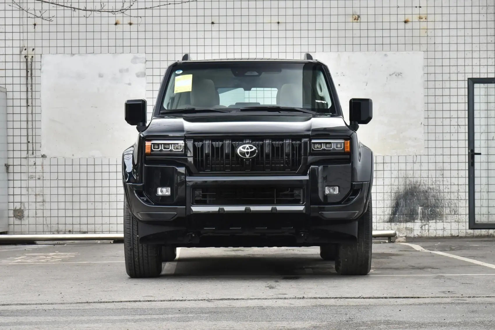 2024 2025 Land Cruiser Prado 2.4T New and Used Cars Mid-Size SUV Luxury High-Speed Vehicle