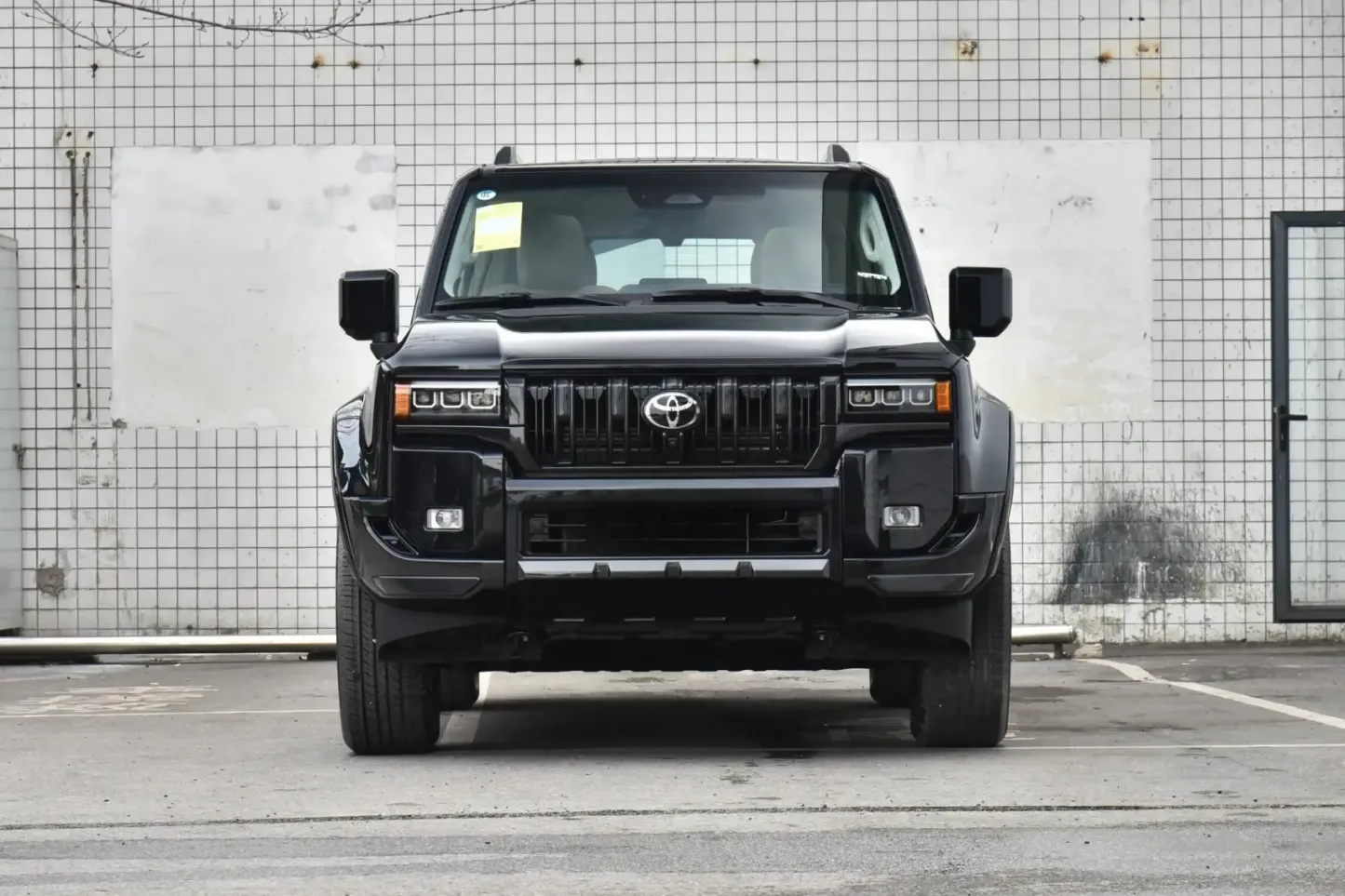 2024 2025 Land Cruiser Prado 2.4T New and Used Cars Mid-Size SUV Luxury High-Speed Vehicle