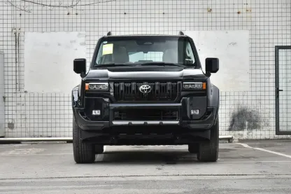 2024 2025 Land Cruiser Prado 2.4T New and Used Cars Mid-Size SUV Luxury High-Speed Vehicle