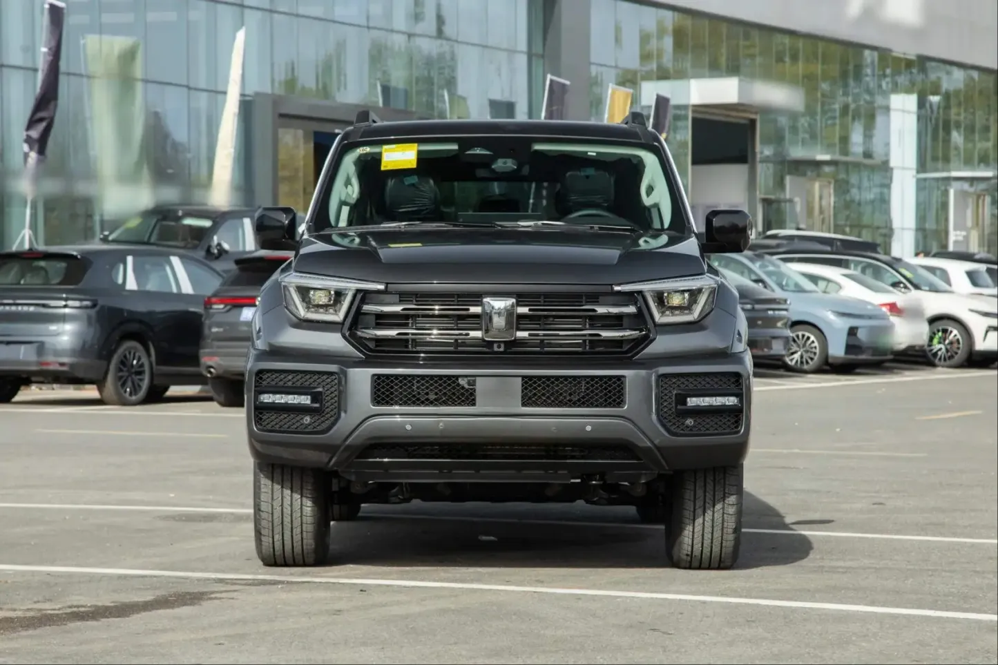 2025 2026 TANK 400 2.4T Diesel 2.0T Gasoline Competitive Price New Used Sport Car SUV