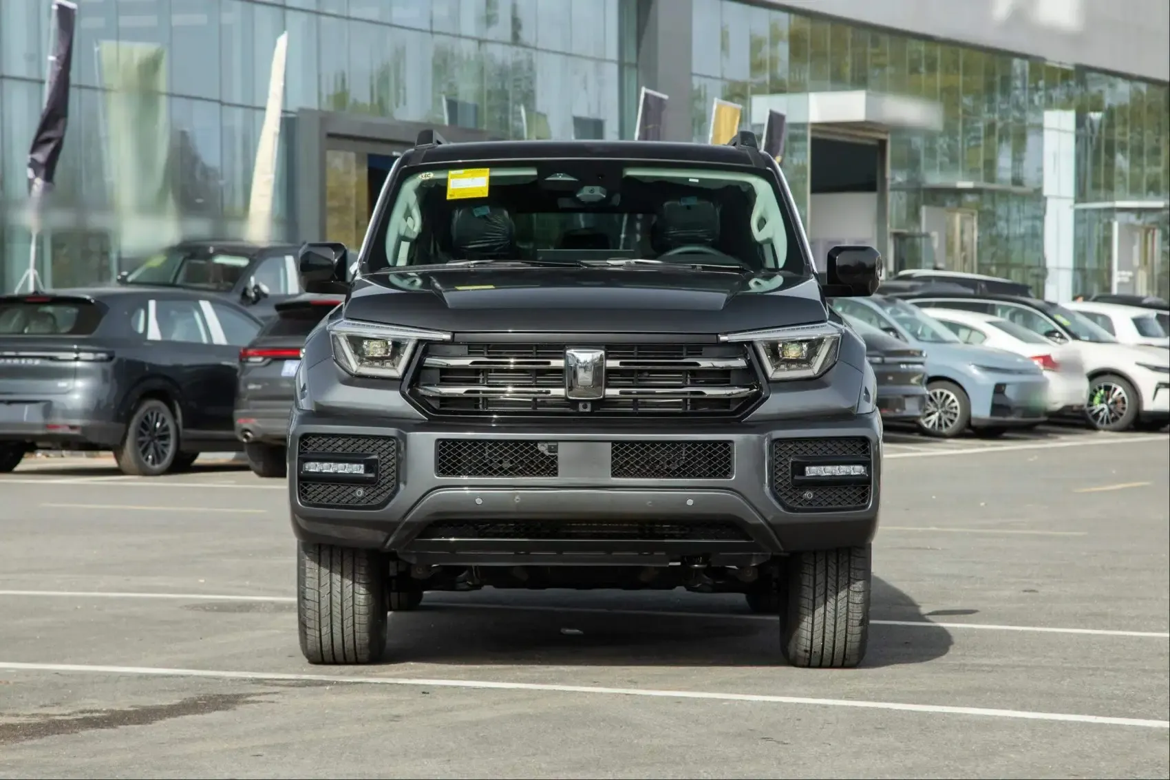 2025 2026 TANK 400 2.4T Diesel 2.0T Gasoline Competitive Price New Used Sport Car SUV