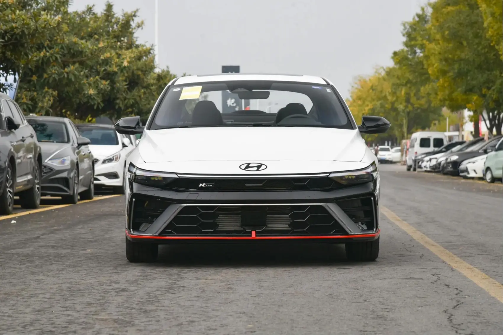 2023 Elantra 1.4L 1.5L New and Pre-owned Vehicle Compact Cars Cheap Petrol Second-Hand Cars