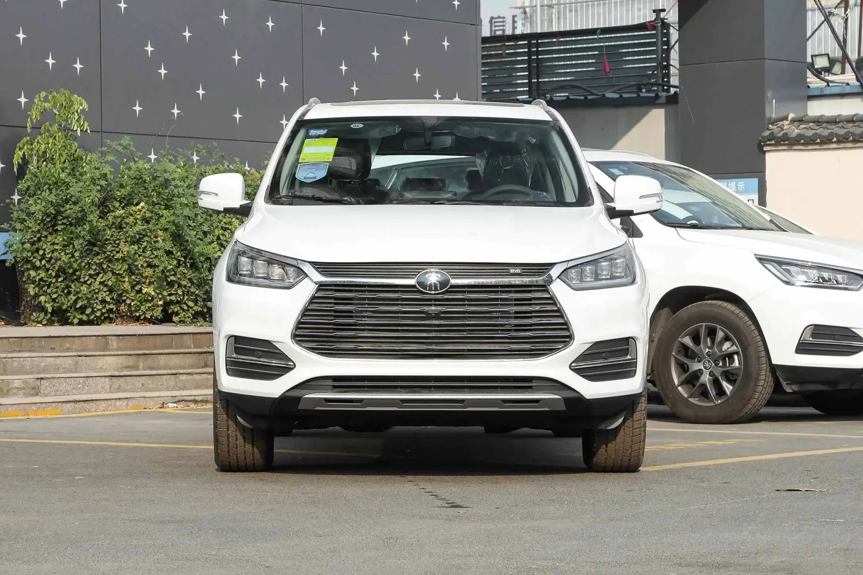 2019 2020 2021 BYD Song Pre-owned Cars Second Hand Compact SUV High Quality Automatic Gearbox