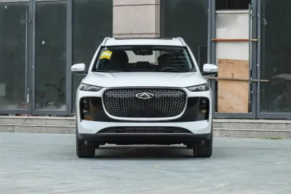 2025 Chery Tiggo 8 PLUS New Cars 290TGDI 390TGDI DCT Mid-size SUV 5-Seater Luxury Car