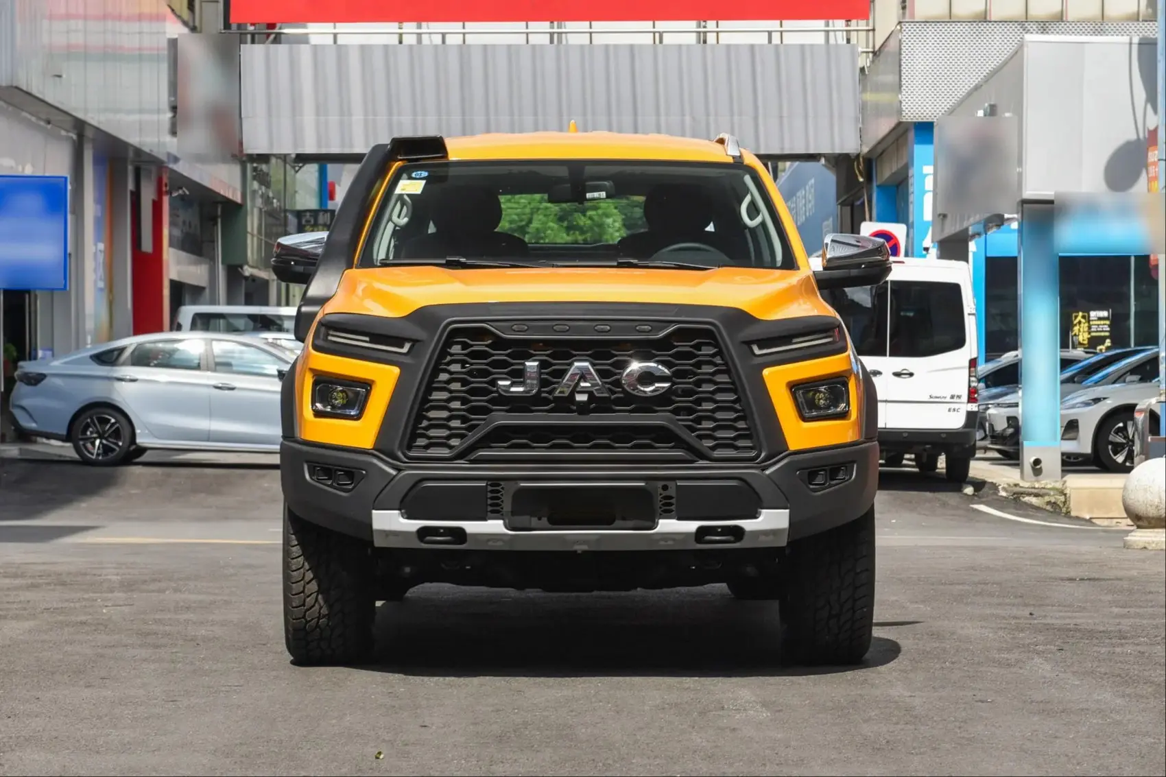 2023 2024 2025 JAC HUNTER New and Used Cars Diesel Pick up Truck 2.0T 2WD/4WD Vehicle