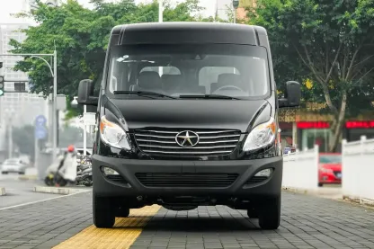 2024 2025 JAC Sunray New and Used Cars Passenger Vehicle Starshine / Starex / Starry / XINGRUI Second Hand Van