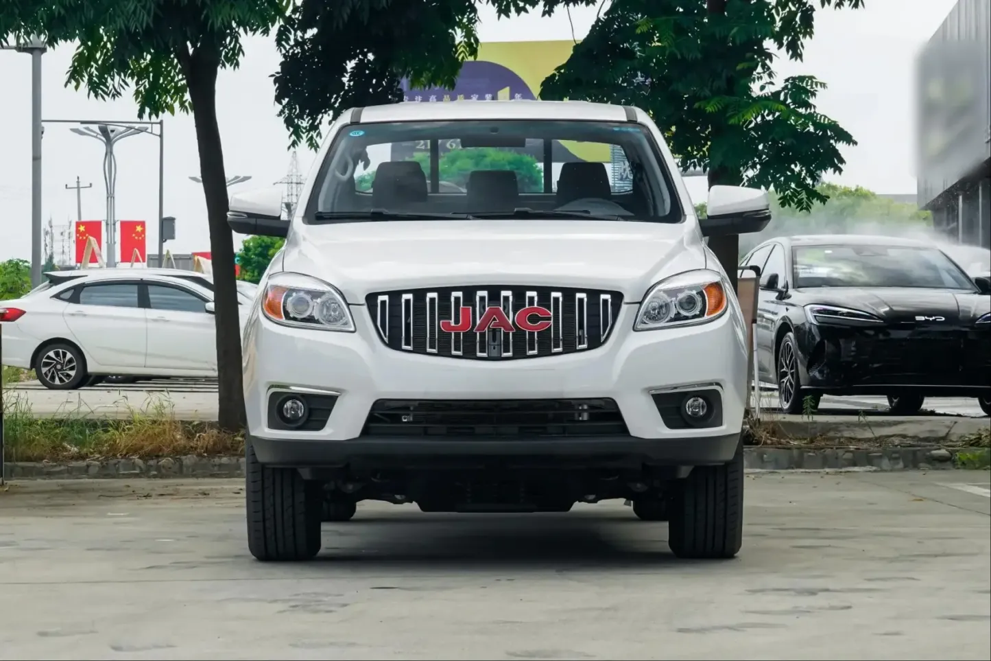 2020 2022 2023 JAC T6 2.0T/2.0L Pickup Diesel/gasoline New Vehicle Small Trucks Cheap Price