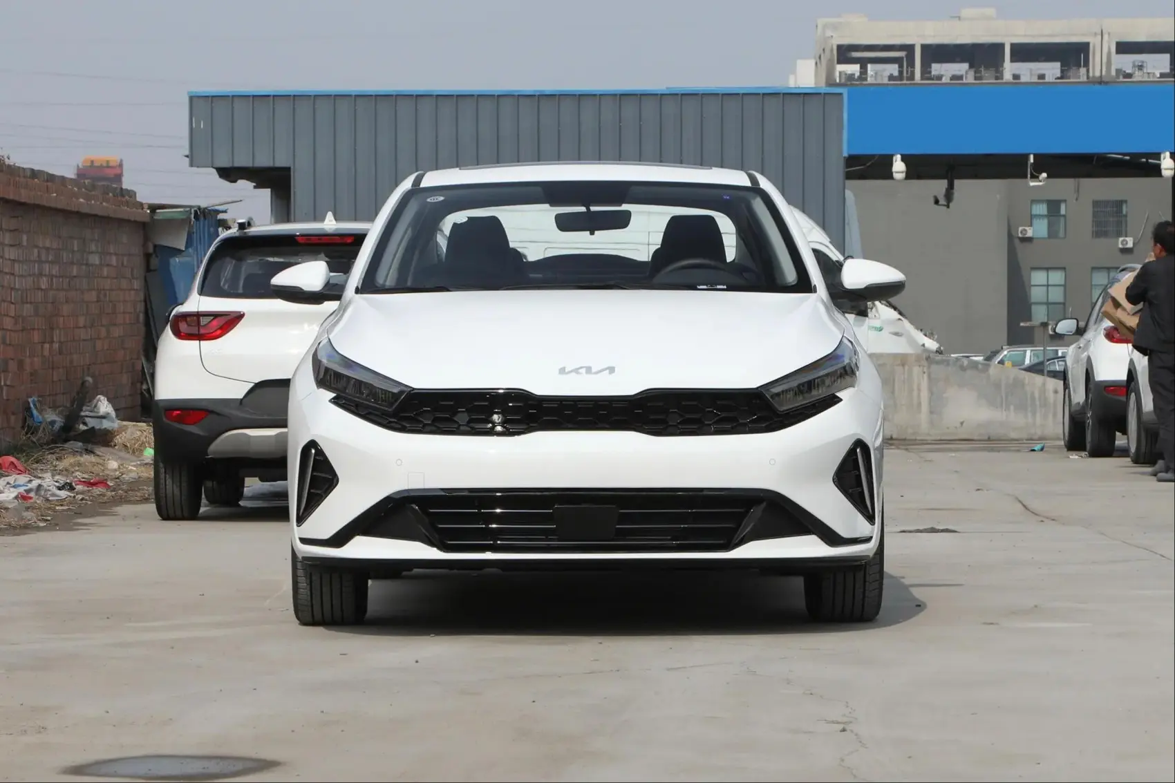 2023 2024 Kia K3 1.4T 1.5L New Cars Second-hand Fuel Car 4-Door 5-Seater Sedan in Stock