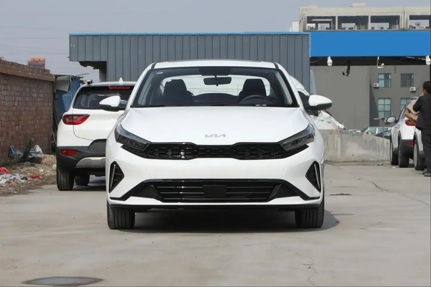 2023 2024 Kia K3 1.4T 1.5L New Cars Second-hand Fuel Car 4-Door 5-Seater Sedan in Stock