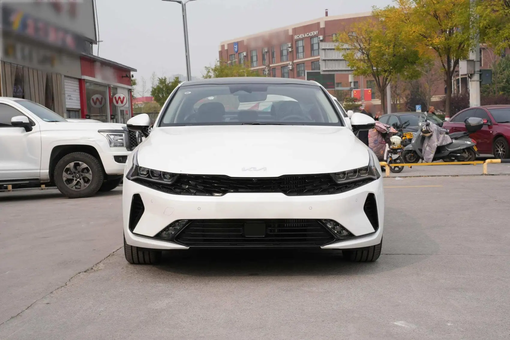 2021 2025 Kia K5 New & Used Midsize Cars 1.5/2.0T Gasoline Left Hand Car Optima Fuel Automobile