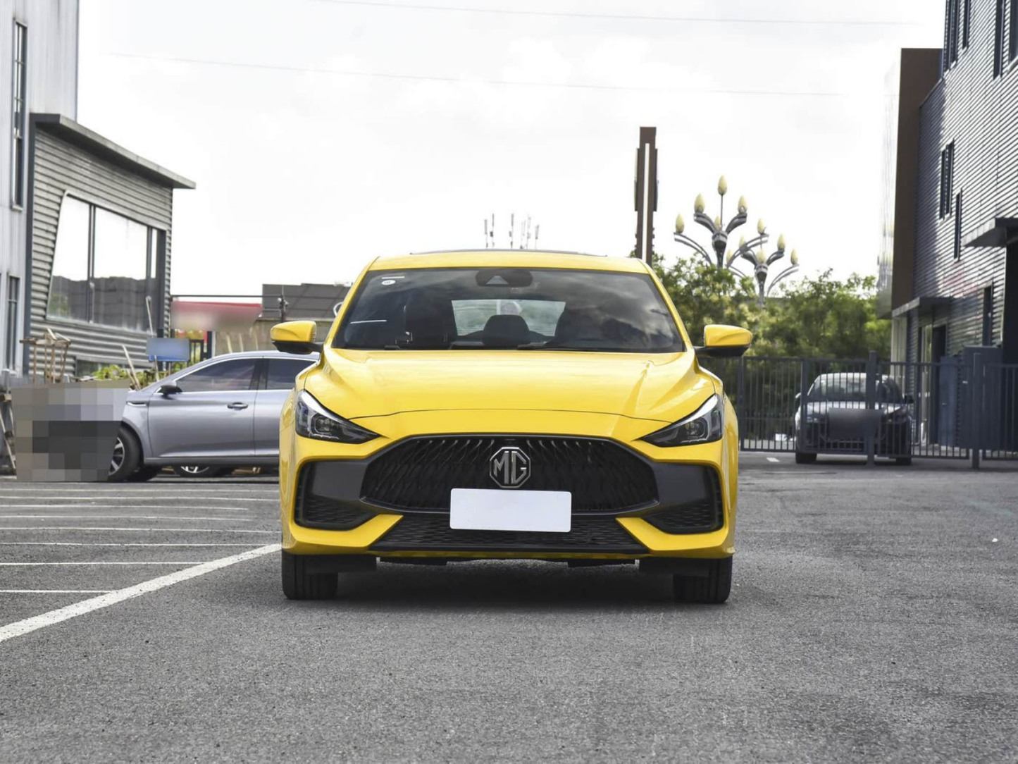 2023 New Car MG5 Sports Engine High Speed Gasoline Car MG5 Scorpio Deluxe Editi CVT DCT