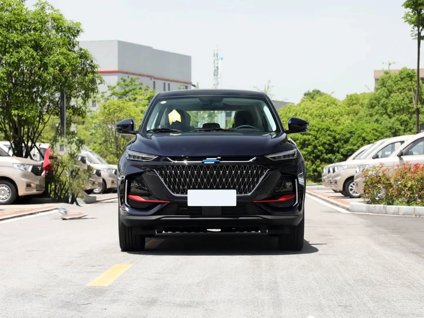 2022 2023 Chang'an Oushang X7 PLUS 1.5T Used Cars Pre-owned Gasoline Suv Car 5 Seats