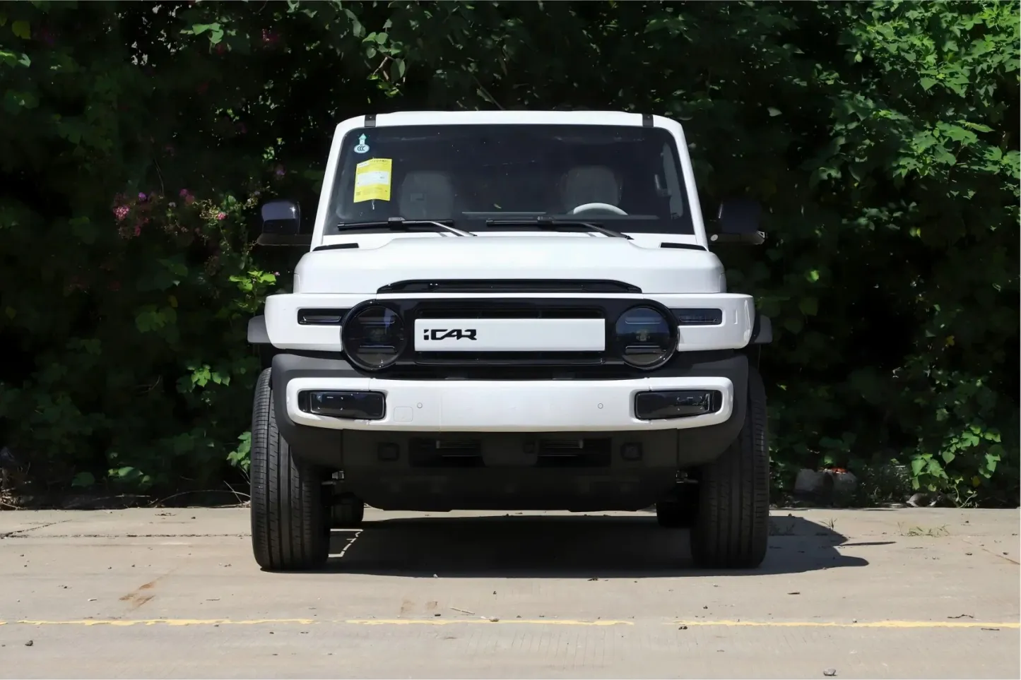 2025 2026 iCAR Super V23 New and Used Cars EV Compact SUV Chery Pure Electric Car