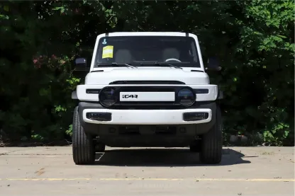 2025 2026 iCAR Super V23 New and Used Cars EV Compact SUV Chery Pure Electric Car