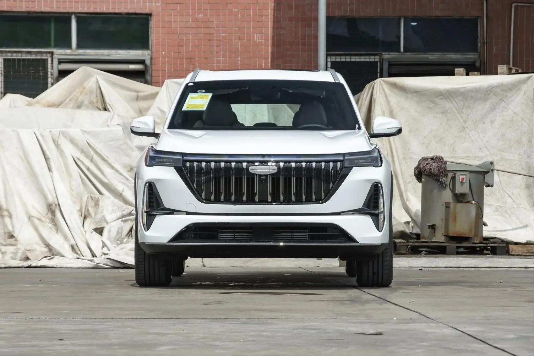 2025 Geely Boyue L New and Used Cars 1.5T 2.0T Fuel SUV 5 Seat Made in China