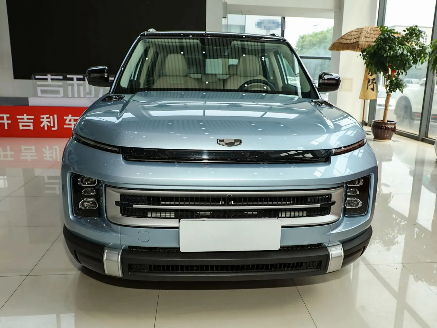 2025 Geely ICON SUV 1.5TD New Car Gasoline Vehicles Wet Dual Clutch Transmission